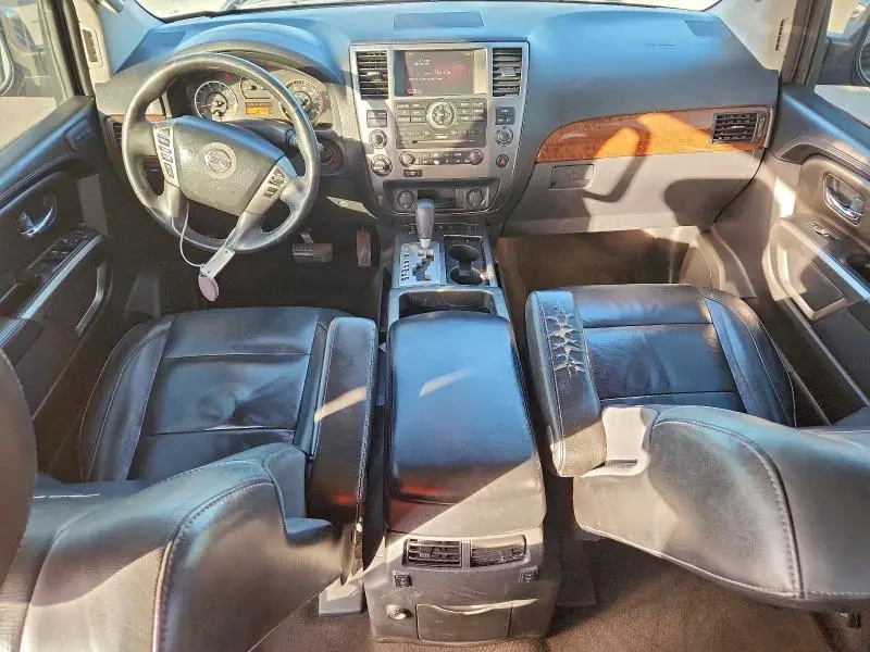 2015 NISSAN ARMADA PLATINUM  