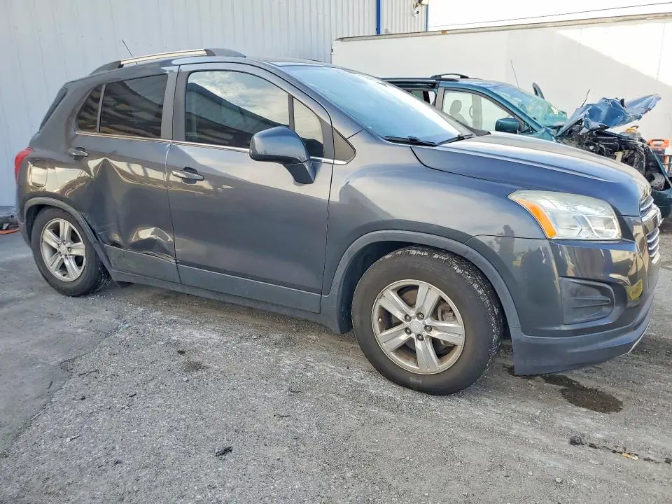 2016 CHEVROLET TRAX 1LT  