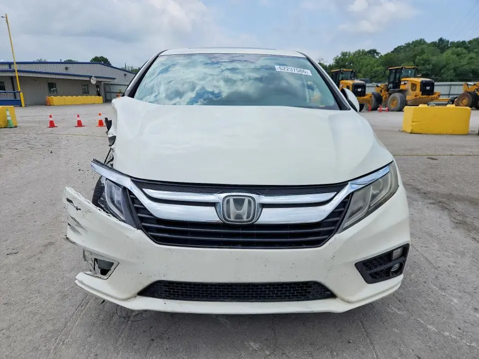 2018 HONDA ODYSSEY EXL  