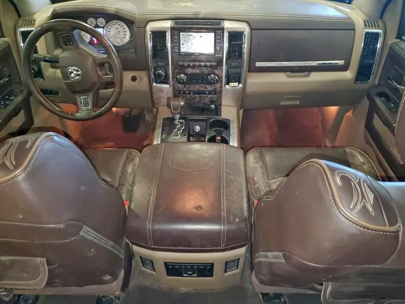 2012 DODGE RAM 1500 LONGHORN  