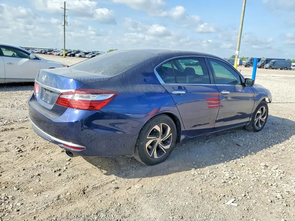 2017 HONDA ACCORD LX  
