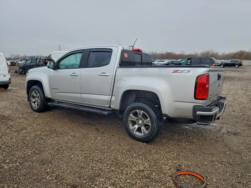 2018 CHEVROLET COLORADO Z71  