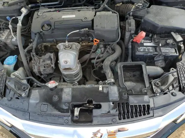 2016 HONDA ACCORD EXL  