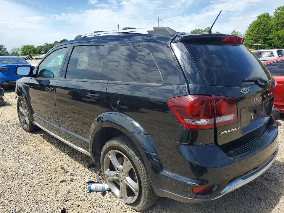 2017 DODGE JOURNEY CROSSROAD  