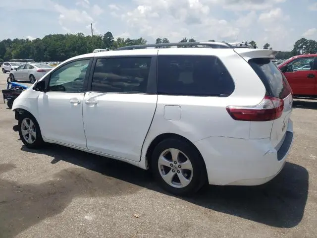 2015 TOYOTA SIENNA LE  