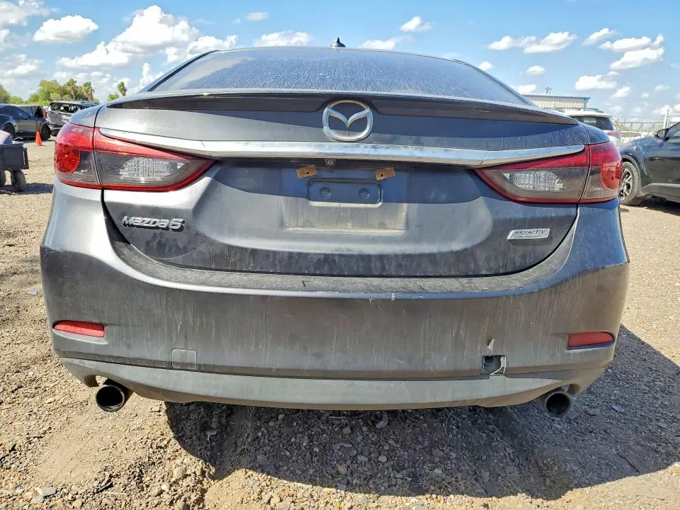 2016 MAZDA 6 GRAND TOURING  