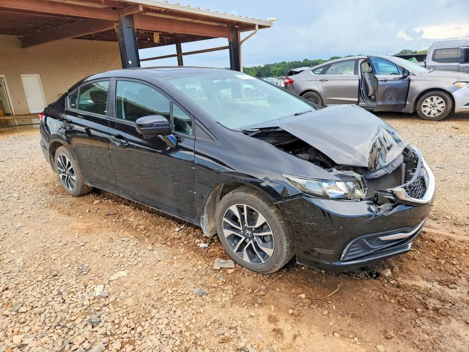 2014 HONDA CIVIC EX  