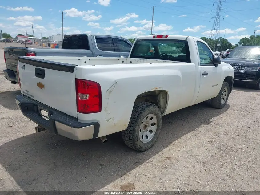 2013 CHEVROLET SILVERADO 1500 WORK TRUCK