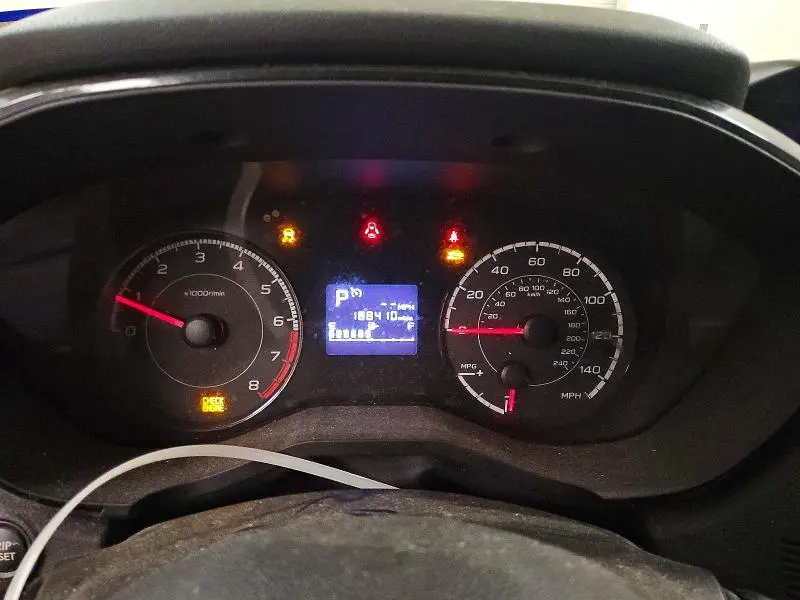 2017 SUBARU IMPREZA   