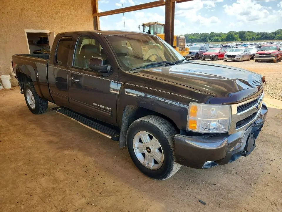 2010 CHEVROLET SILVERADO K1500 LTZ  
