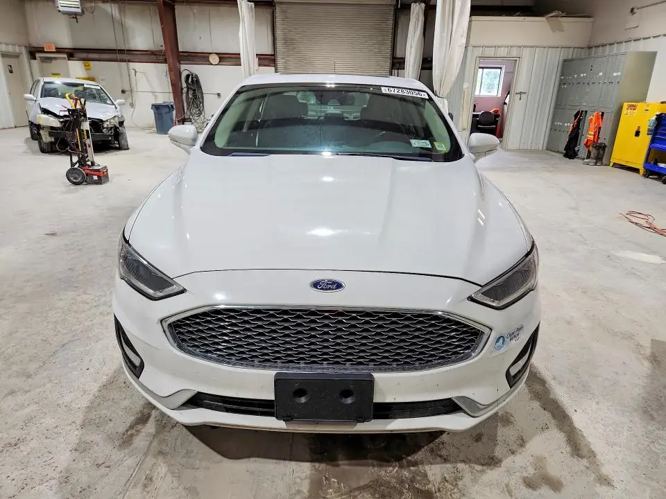2020 FORD FUSION TITANIUM  