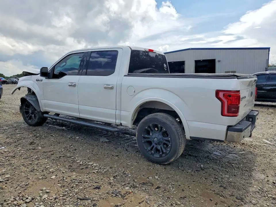2015 FORD F150 SUPERCREW  