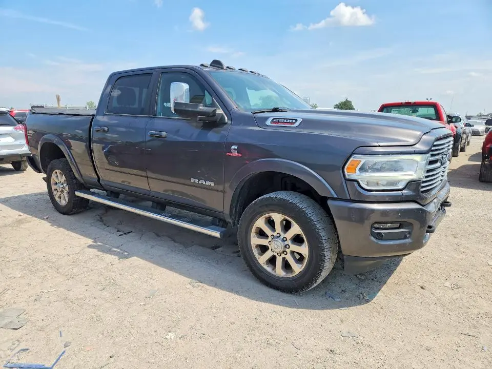 2019 RAM 2500 LARAMIE  