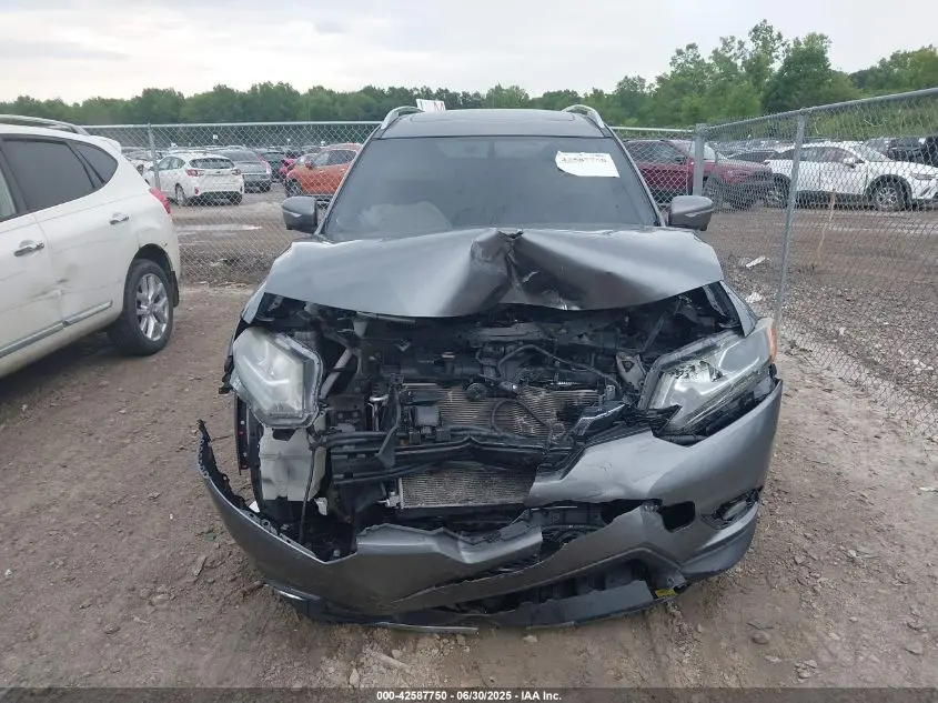 2015 NISSAN ROGUE SL