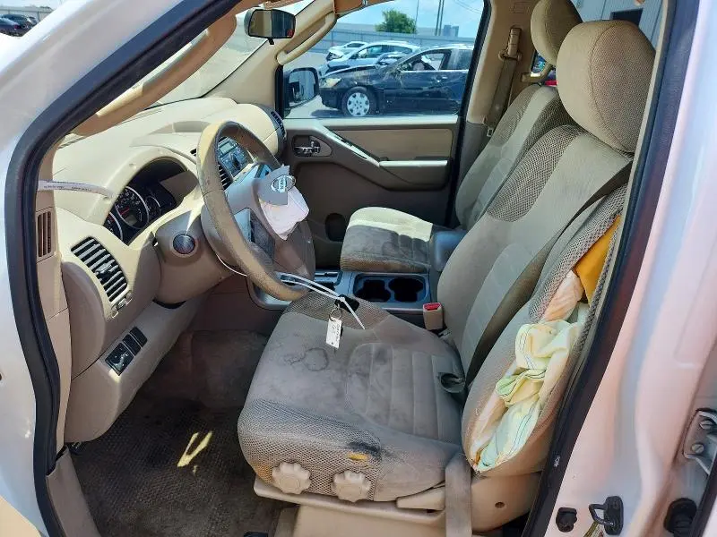 2012 NISSAN PATHFINDER S  