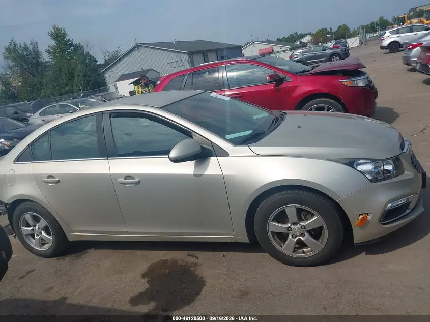 2016 CHEVROLET CRUZE LIMITED 1LT AUTO