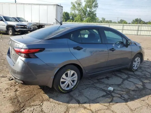 2024 NISSAN VERSA S  