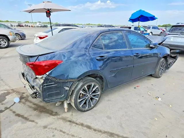 2018 TOYOTA COROLLA SE  