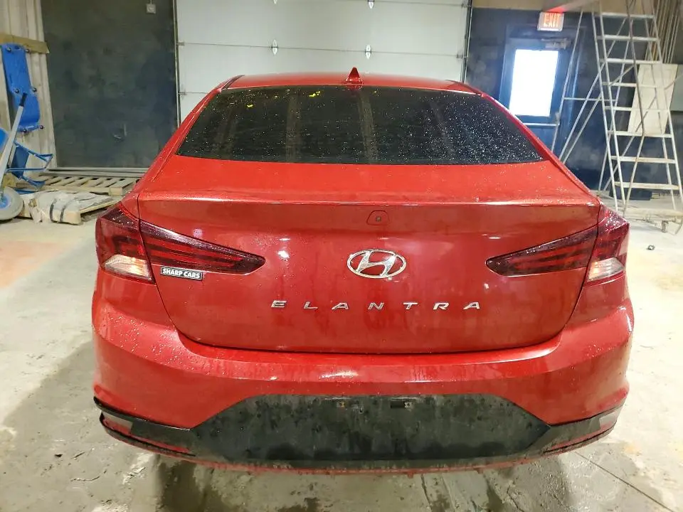 2019 HYUNDAI ELANTRA SEL  