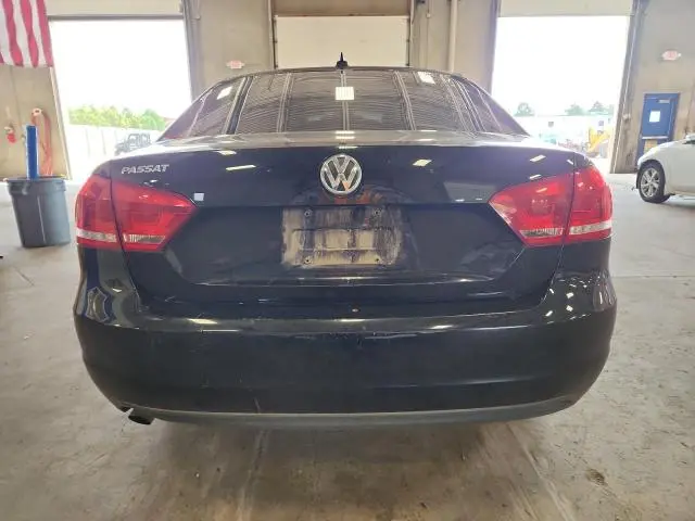 2013 VOLKSWAGEN PASSAT S  