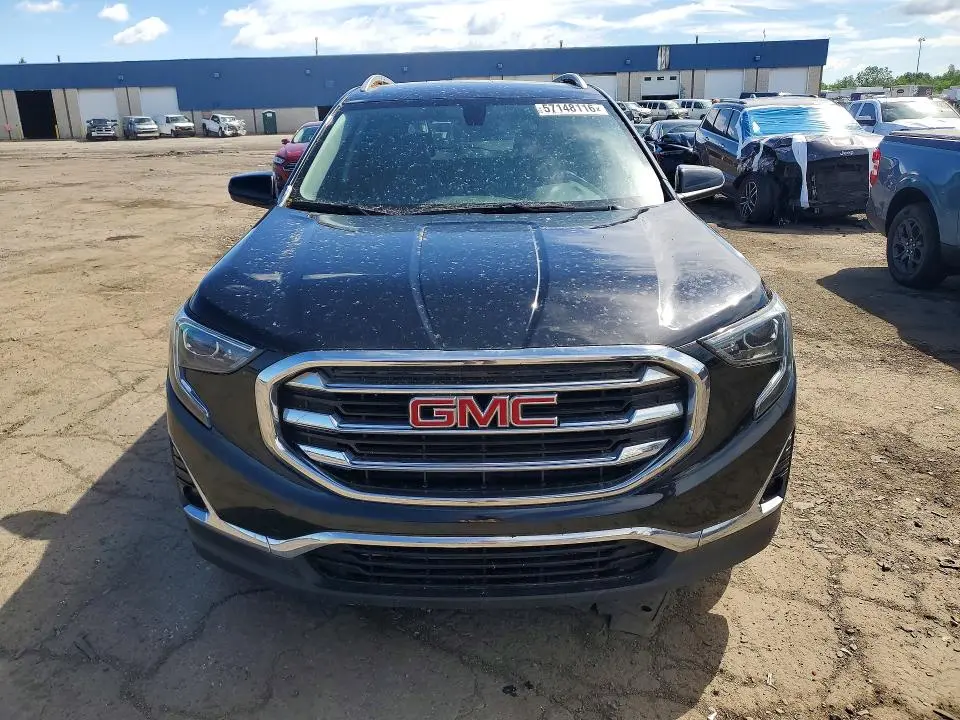 2018 GMC TERRAIN SLT  