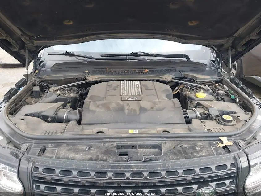 2015 LAND ROVER RANGE ROVER 5.0L V8 SUPERCHARGED AUTOBIOGRAPHY