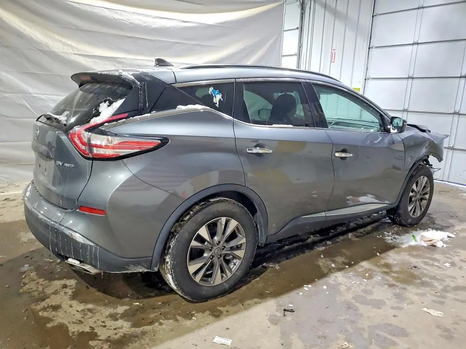 2018 NISSAN MURANO S  