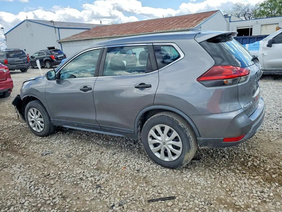 2019 NISSAN ROGUE S  