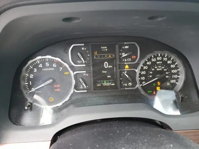 2021 TOYOTA TUNDRA CREWMAX LIMITED  