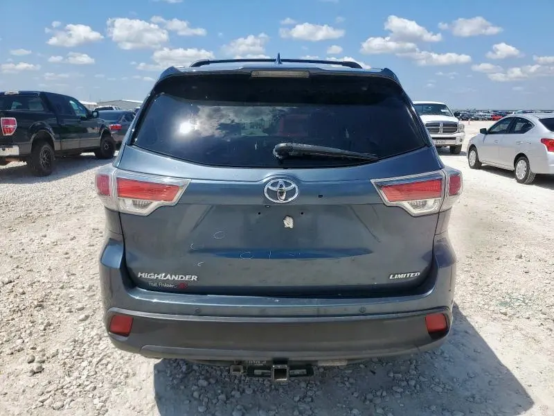 2015 TOYOTA HIGHLANDER LIMITED  