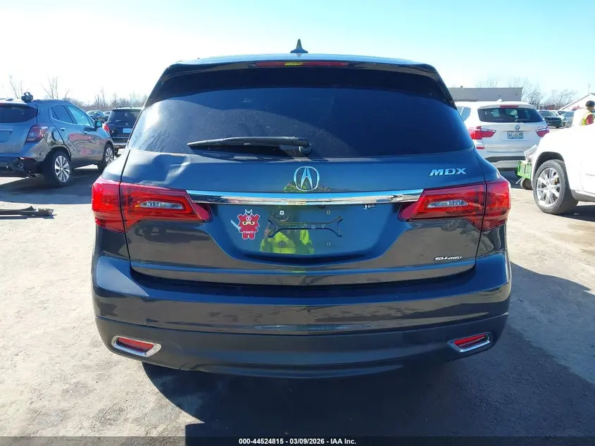 2014 ACURA MDX  