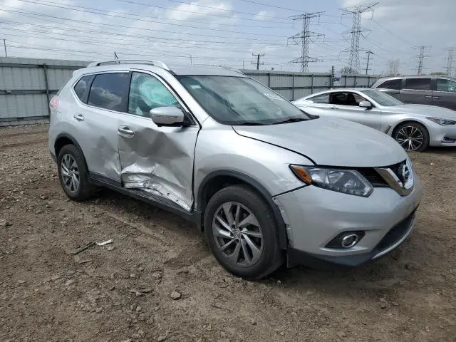 2015 NISSAN ROGUE S  