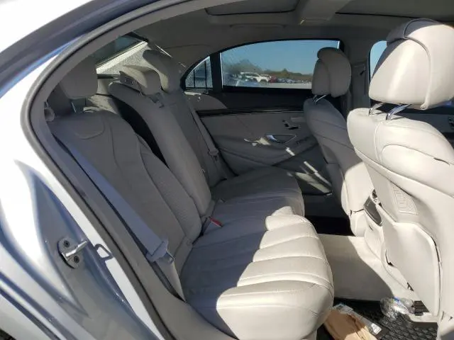 2015 MERCEDES-BENZ S 550 4MATIC  