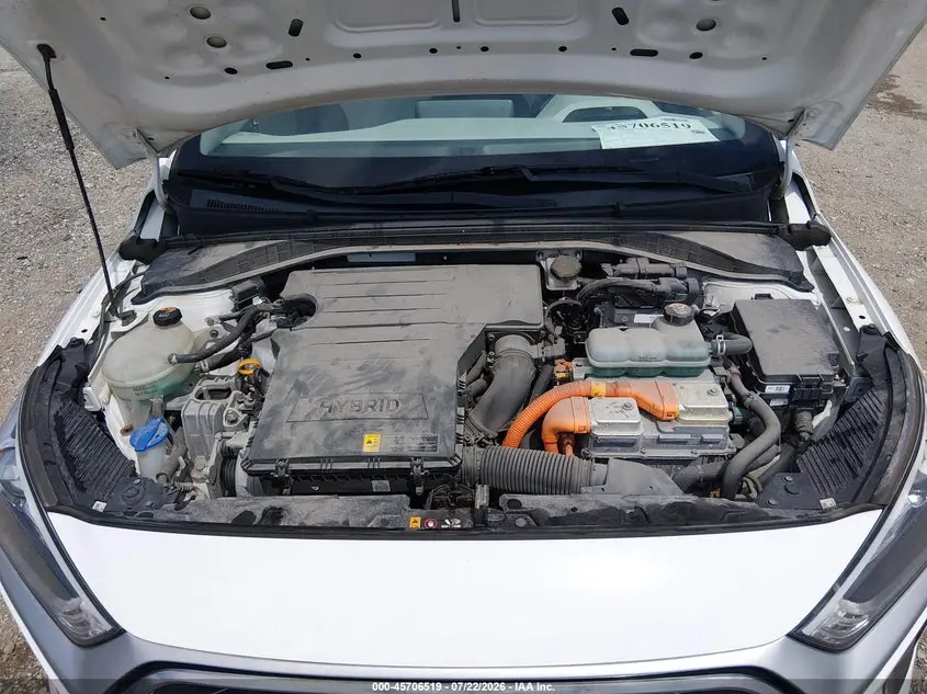 2020 HYUNDAI IONIQ HYBRID BLUE
