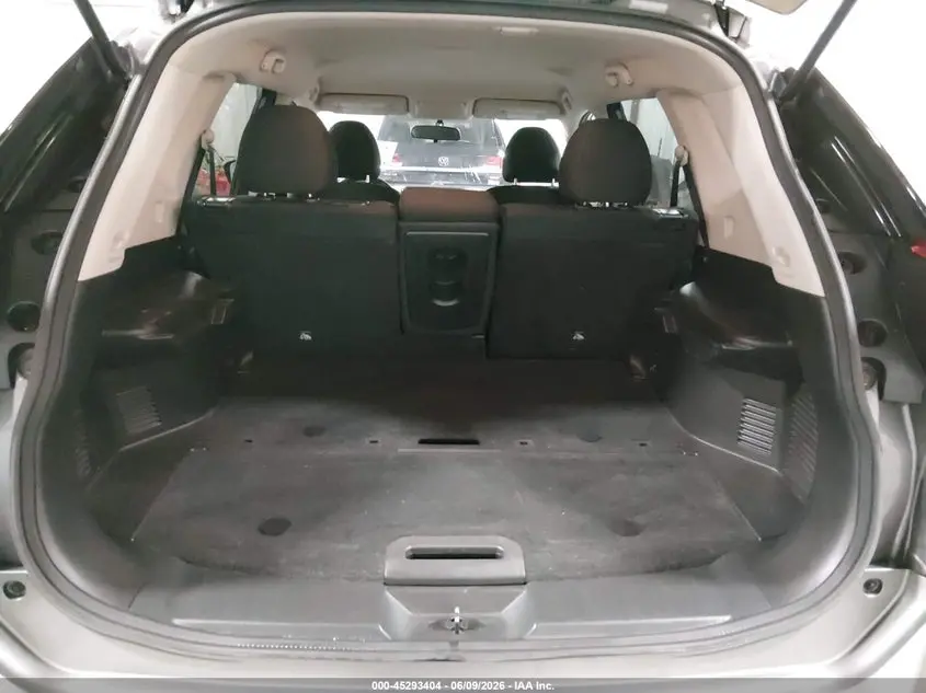 2017 NISSAN ROGUE SV