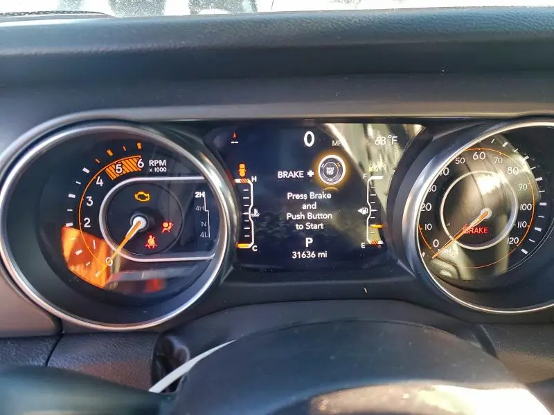 2023 JEEP WRANGLER SPORT  