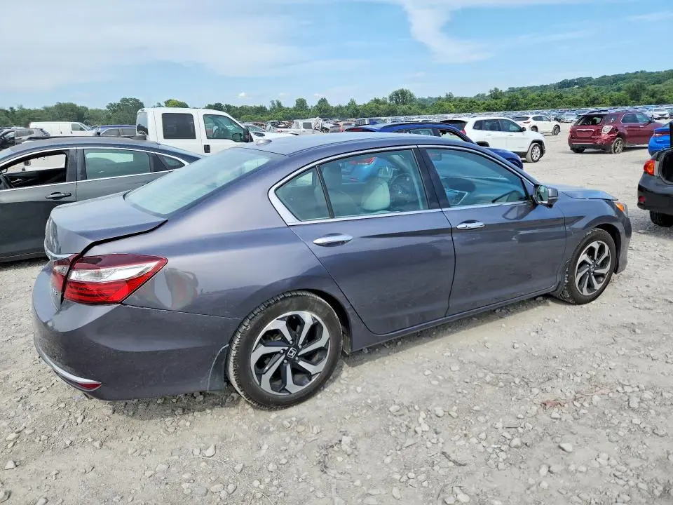 2017 HONDA ACCORD EXL  