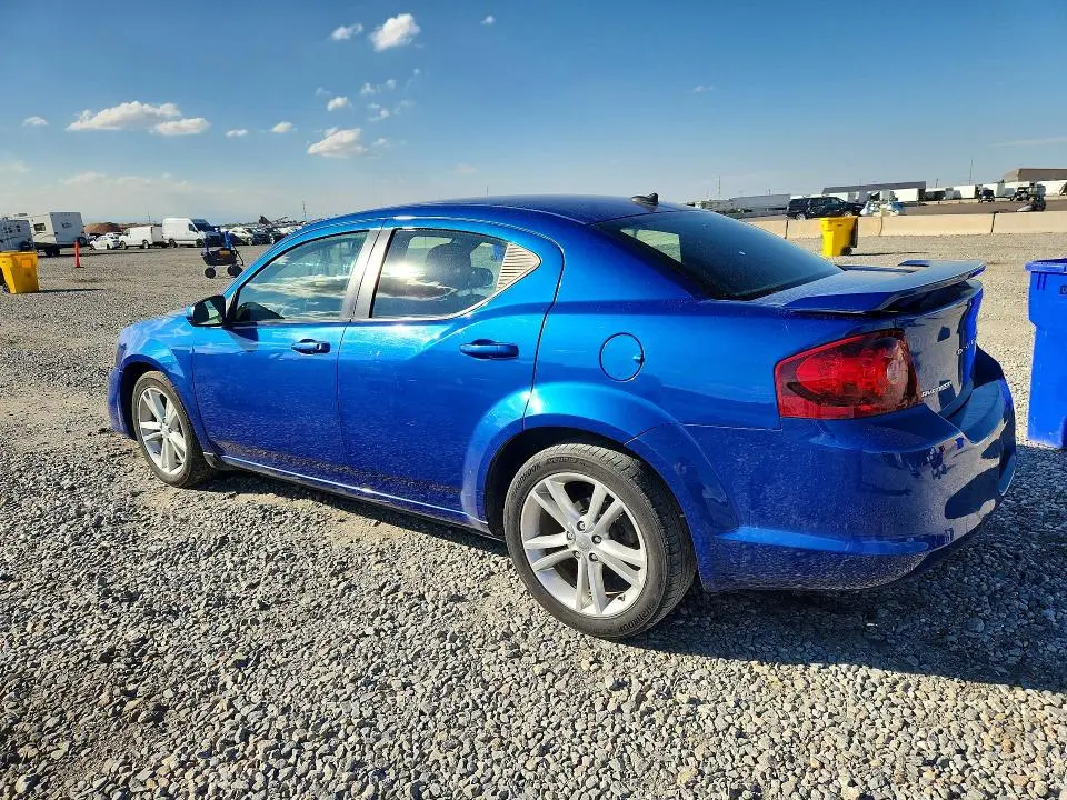 2014 DODGE AVENGER SXT  