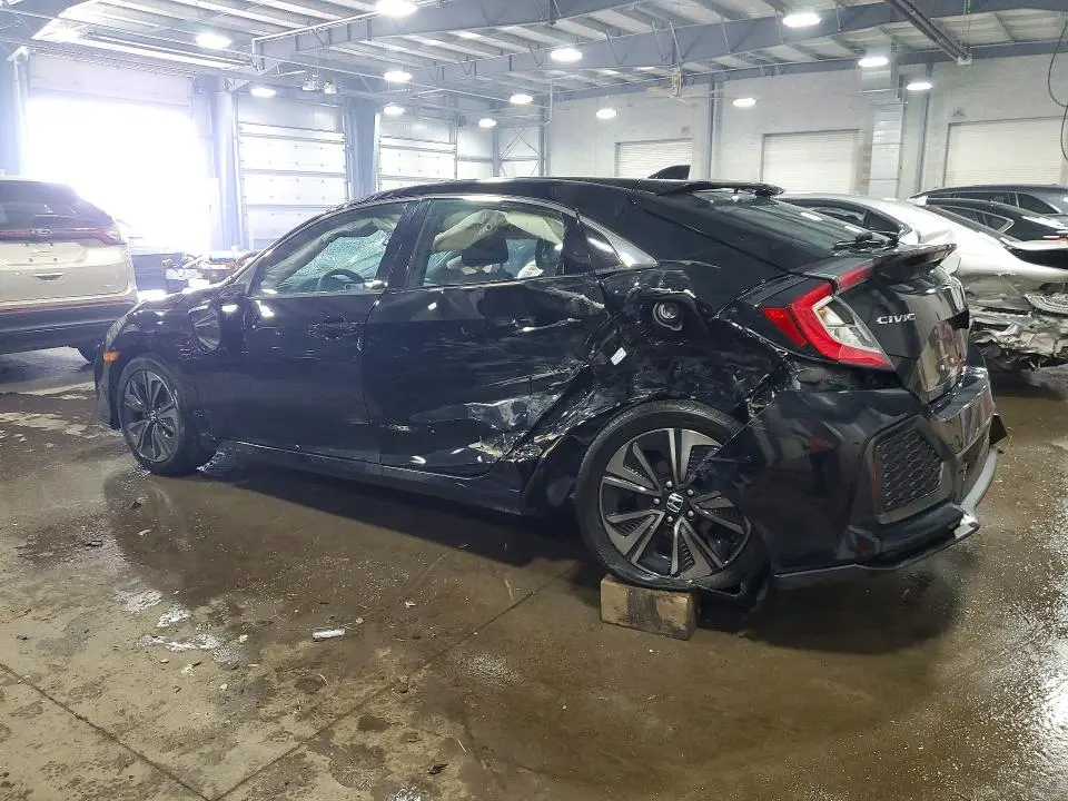 2018 HONDA CIVIC EX  