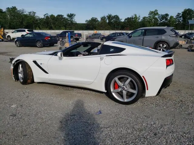 2015 CHEVROLET CORVETTE STINGRAY 2LT  