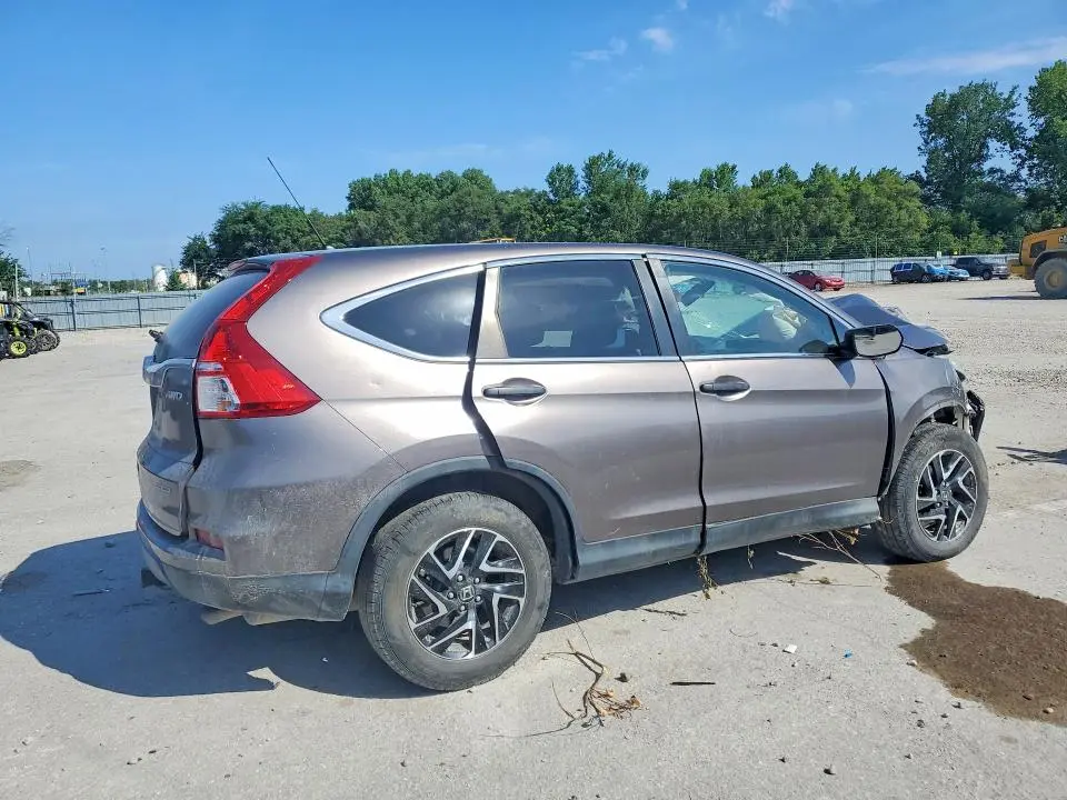 2016 HONDA CR-V SE  