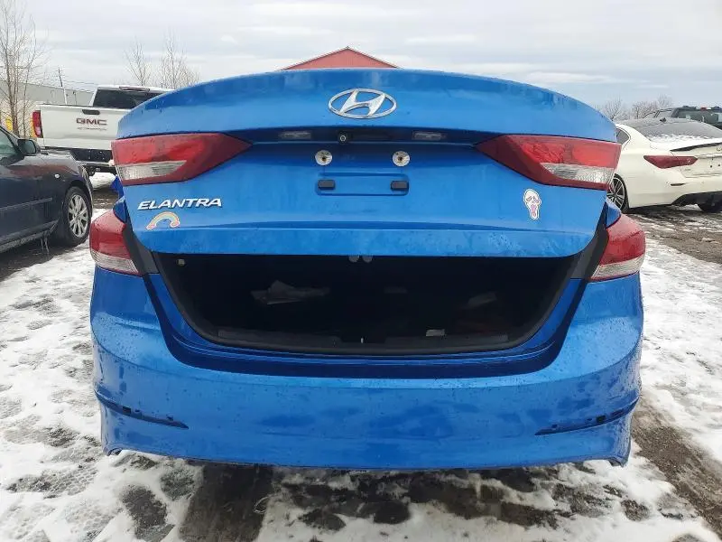 2017 HYUNDAI ELANTRA SE  