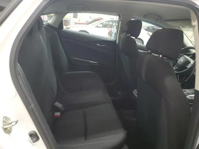 2019 HONDA CIVIC LX  