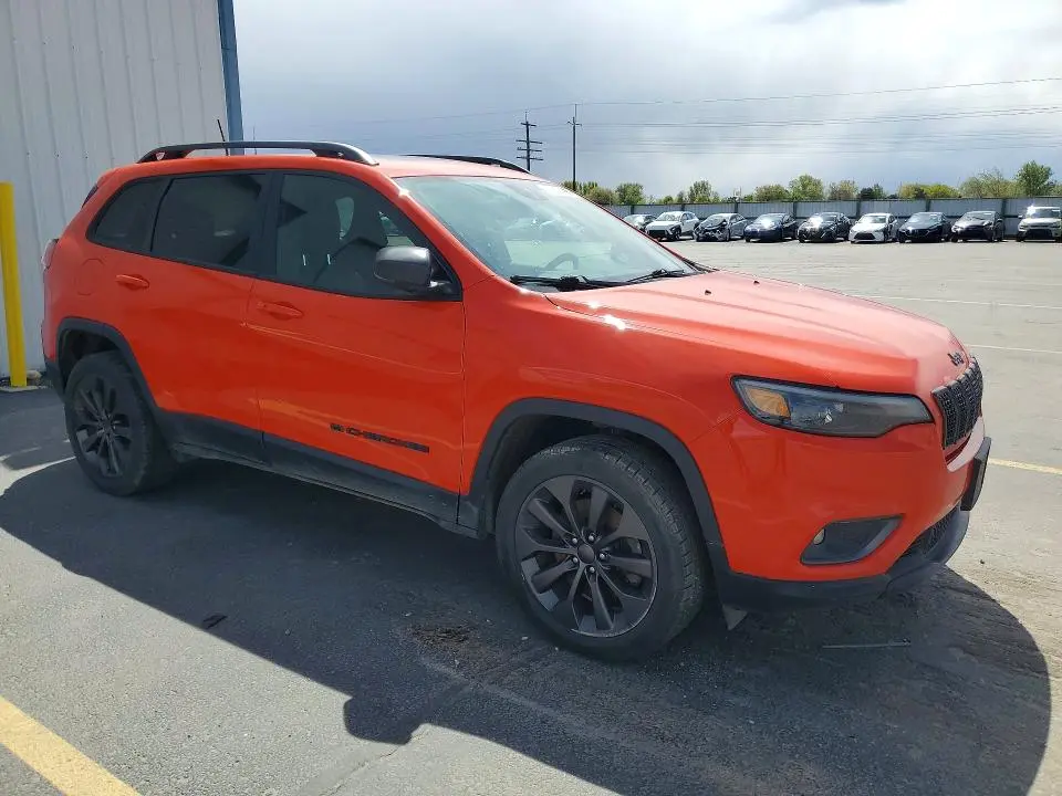 2021 JEEP CHEROKEE LATITUDE LUX  