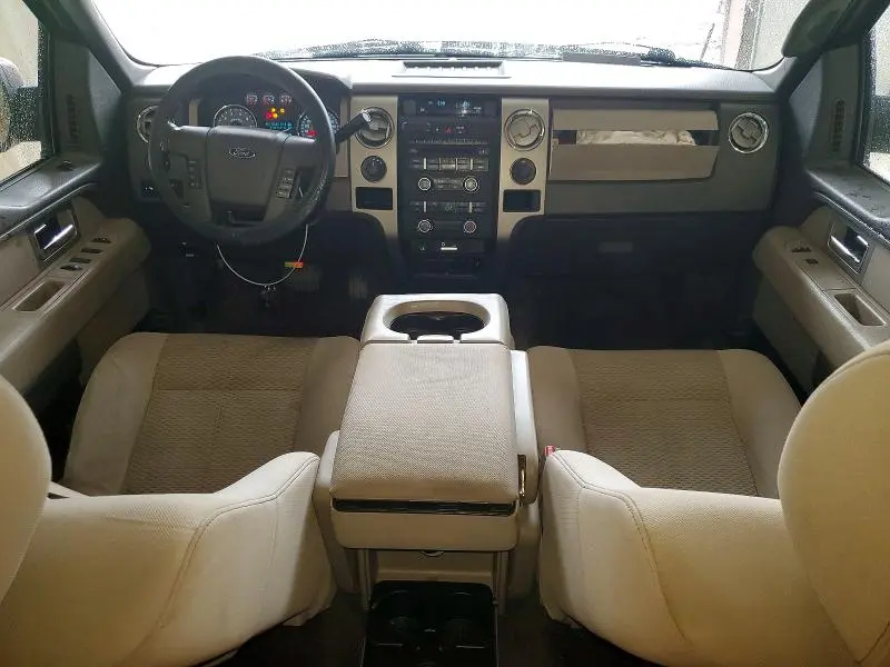 2010 FORD F150 SUPERCREW  