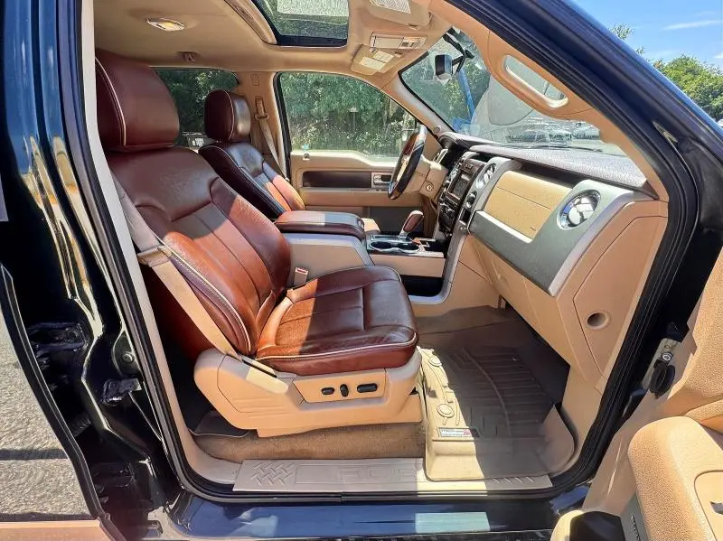 2012 FORD F150 SUPERCREW  