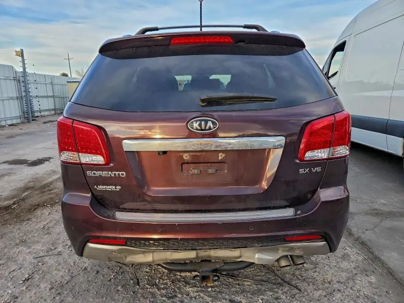 2012 KIA SORENTO SX  