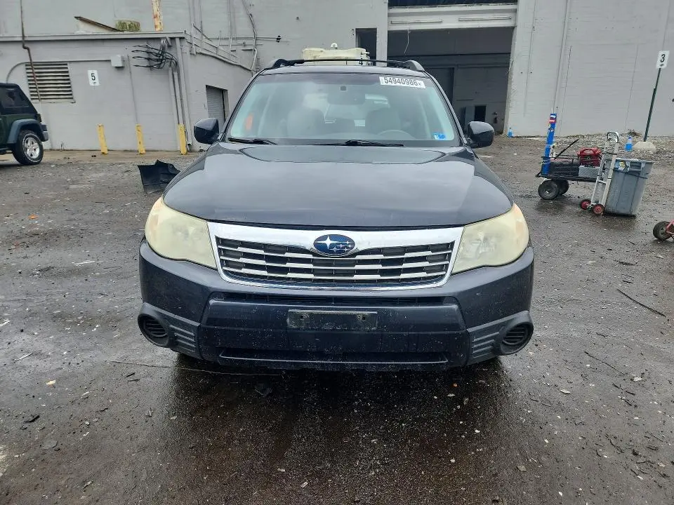 2010 SUBARU FORESTER 2.5X PREMIUM  