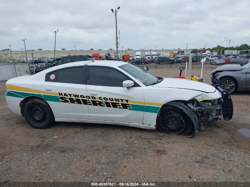 2018 DODGE CHARGER POLICE AWD