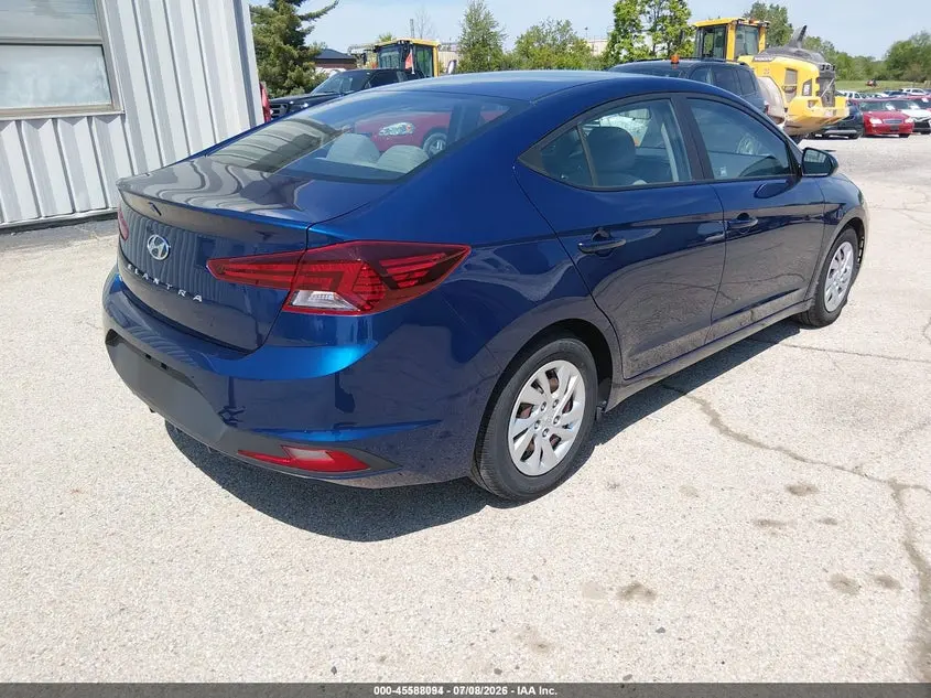 2020 HYUNDAI ELANTRA SE